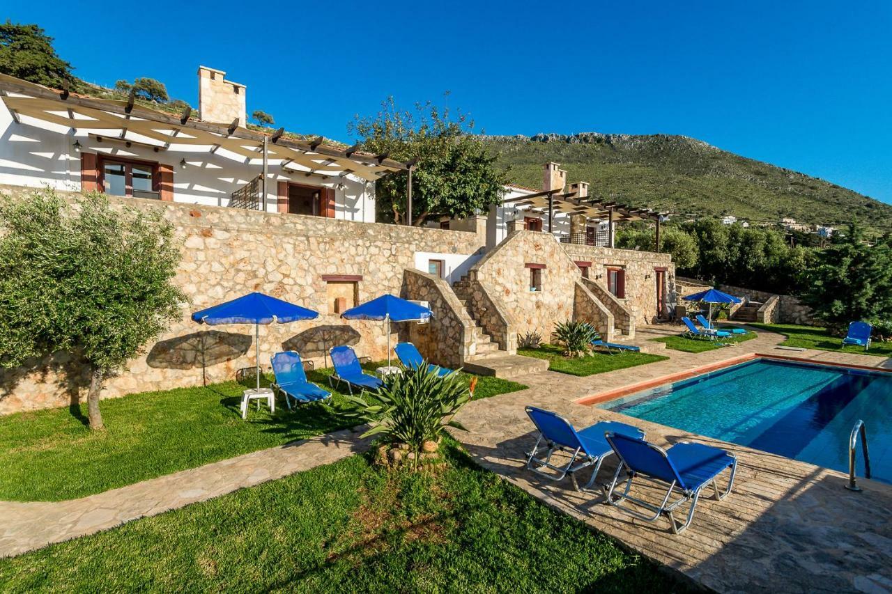 Artemida Traditional Homes By Apokoronas-Villas Kokkino Chorio Exterior foto