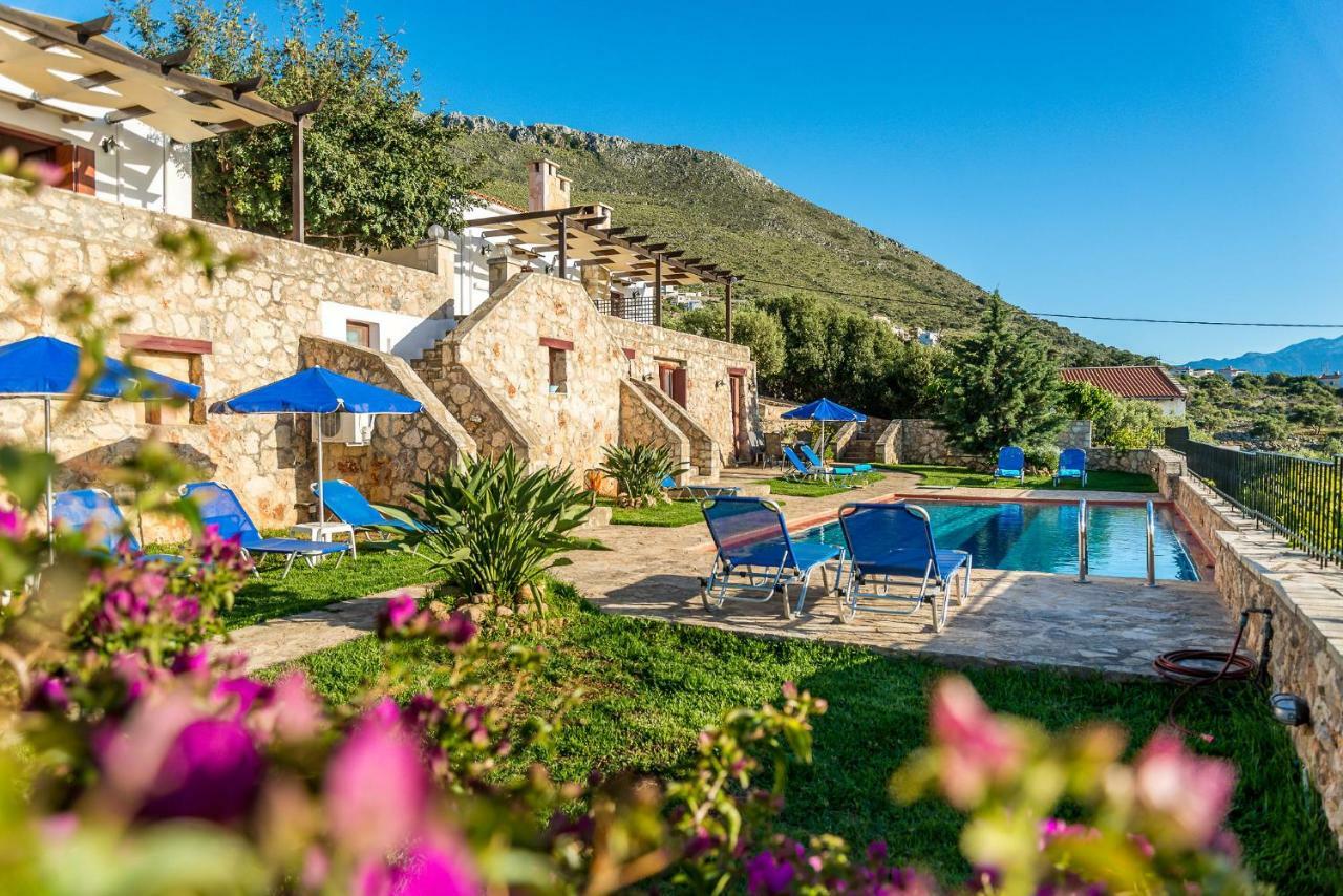 Artemida Traditional Homes By Apokoronas-Villas Kokkino Chorio Exterior foto