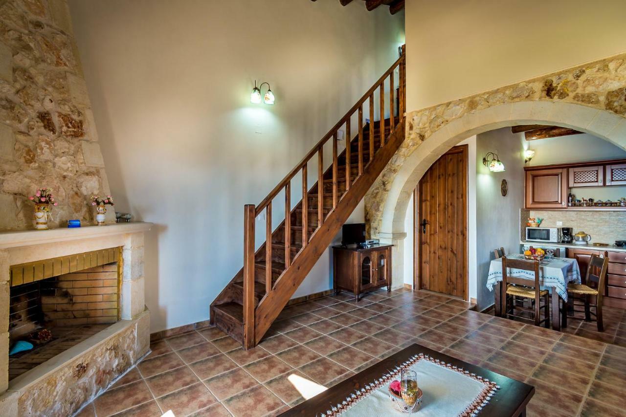 Artemida Traditional Homes By Apokoronas-Villas Kokkino Chorio Exterior foto